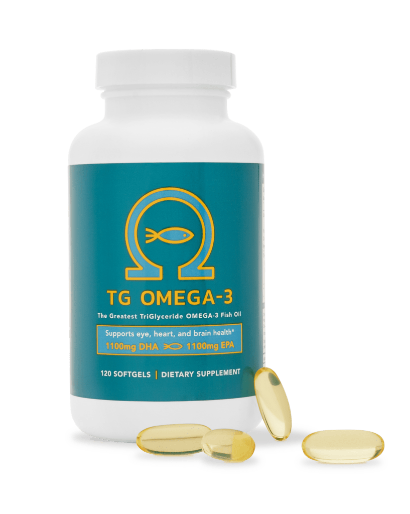 TG Omega-3 Fish Oil