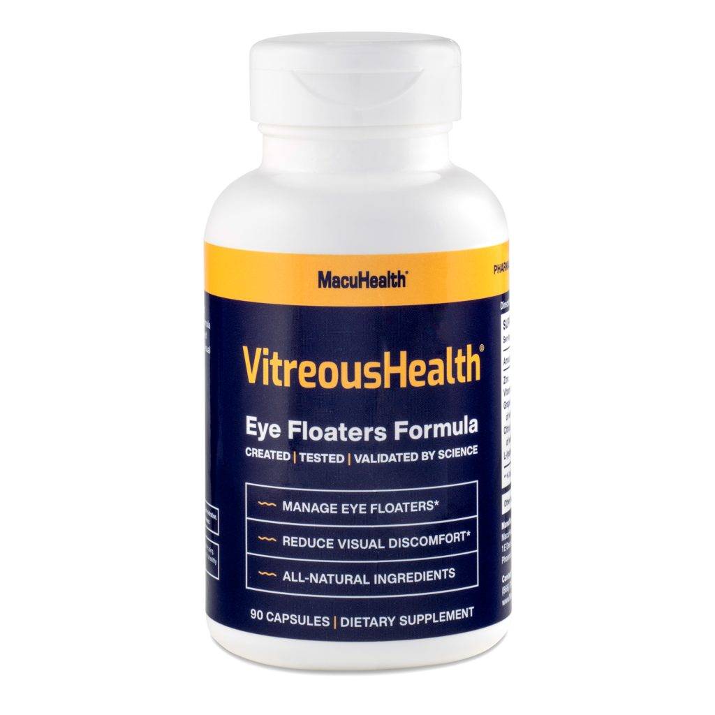 Vitamins Supplements For Eye Floaters MacuHealth