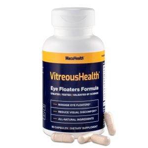 vitamins for eye floaters