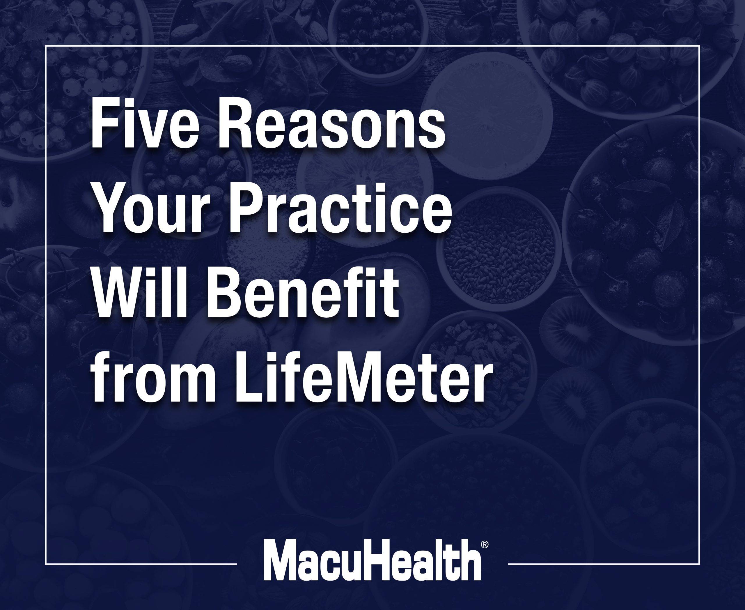 Why Your Practice Will Benefit From Measuring Carotenoid Levels