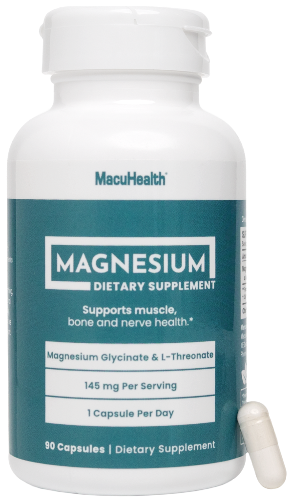 Magnesium Dietary Supplement | MacuHealth
